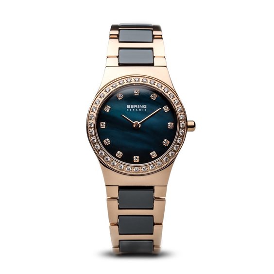 Bering ceramic women's watches hot sale